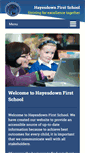 Mobile Screenshot of hayesdownschool.co.uk
